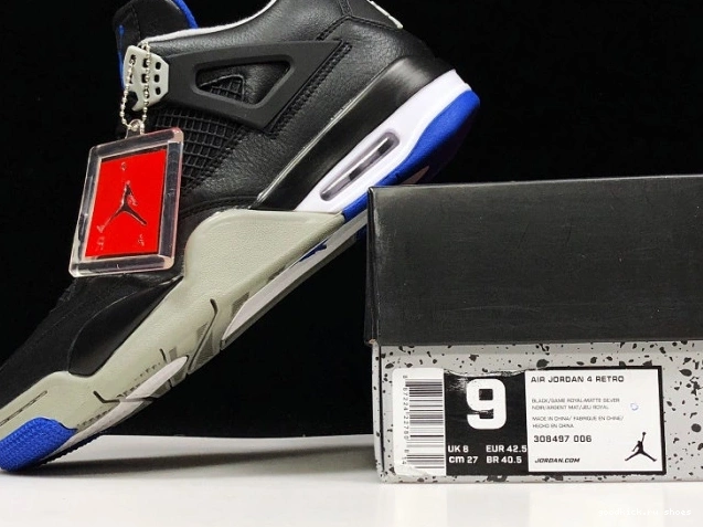 Alternate 308497-006 Motorsports Retro Jordan Air 4 0705